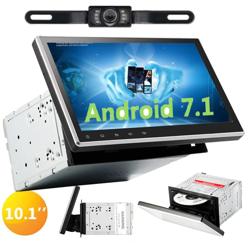 

Android 7.1 Car Stereo DVD Player 2 Din Head Unit In Dash GPS Navigation Auto radio Bluetooth Supports Mirror link USB SD 3G/4G