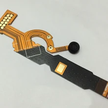 2 шт. длинный гибкий плоский кабель шнур с звуковой разъем для Motorola GP338D XIR P8668 P8660 двухстороннее радио аксессуары