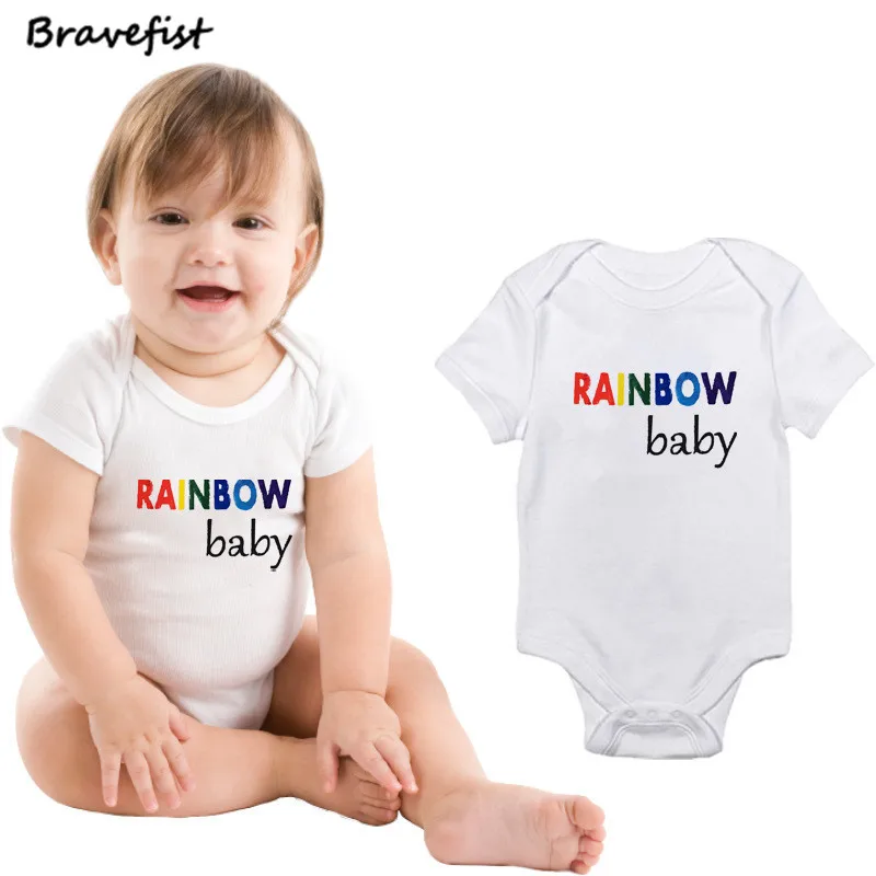 rainbow baby newborn outfit