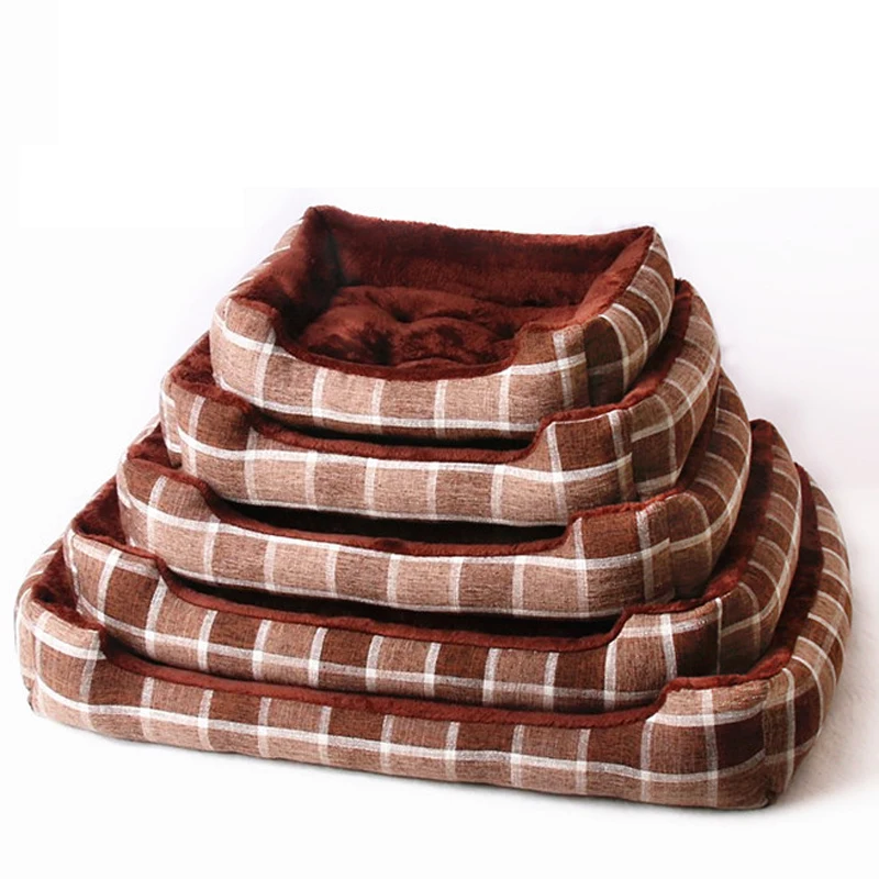 

Pet Beds for Large Dogs Warm Lounger for Dogs Cats House Bed Washable Removable Cushion Mat Nest XS to XXL XL Dog Bed