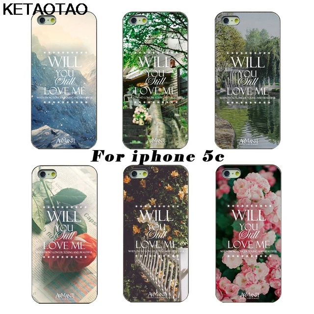 KETAOTAO The WILL You Love Me чехлы для телефонов Samsung S3 S4 S5 S6 S7 S8 S9 NOTE 4 5 7 8 Чехол Мягкий ТПУ