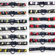 Боди Harnes, черный эластичный материал, подвязки, колье, сердце, готика, ручная работа, Подвески с шармом, готический стиль, женские подвязки для ног