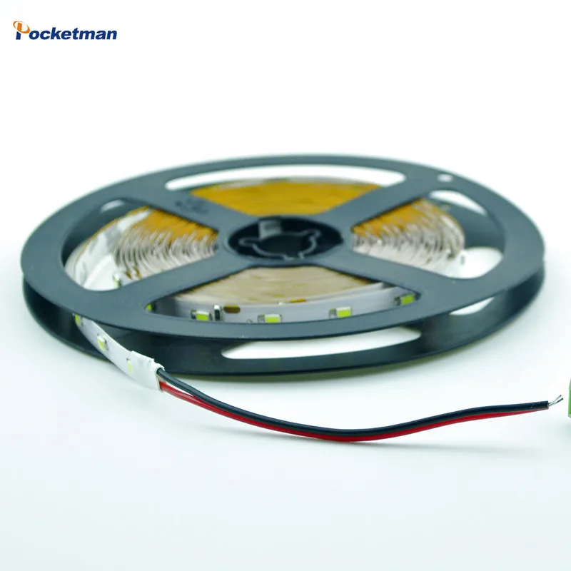 5M 12V RGB 3528 300leds Non waterproof LED Strip Light Lamp 60LEDs M 5M Roll 5M