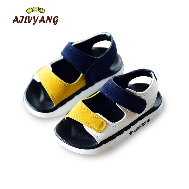 2018 Children Summer Shoes Baby Boys Sorft Comfotable Sneakers Little