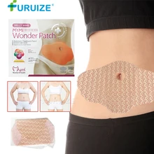 Belly Weight Loss stickers MYMI WONDER PATCH Abdomen Treatment Slimming patch Navel Fat Burning Patch Belly Navel Slim patch