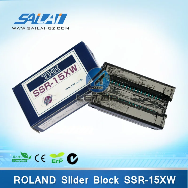 High quality!! Inkjet parts roland printer ssr 15xw model metal slider