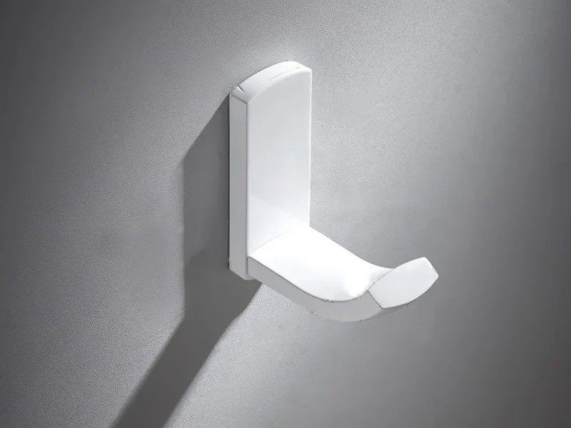 robe hook white 3
