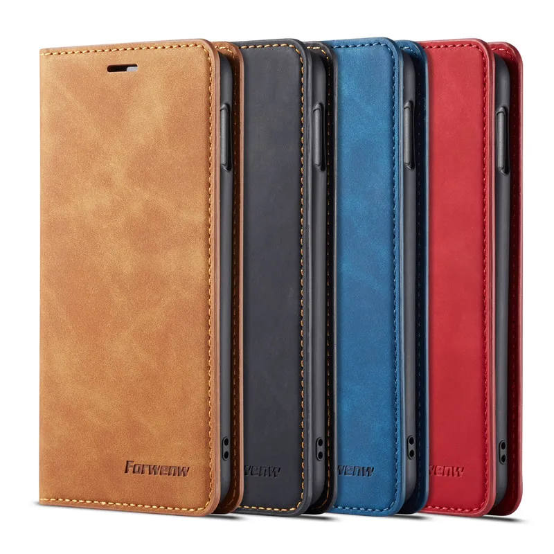

Stand Wallet Book Style Flip Wallet Phone Case For Samsung Galaxy Note 9 S8 S9 S10 J4 J6 E Plus A6 A7 A8 2018 Leather Shell Capa