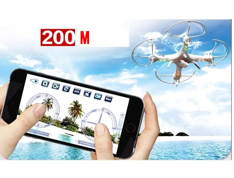 Buy Cheap YUKALA 898B RC drone with HD WIFI camera 2.4G 4CH FPV 6-axis Gyro Headless Mode smartphone gravity induction control