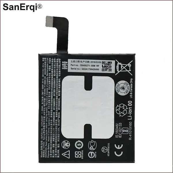 B2Pzc100 Batteria Per Htc U11 U-3U B2Pzc100 Batteria 3000 Mah Di Ricambio Per Htc U11 U-3U B2Pzc100 Batteria Di Backup