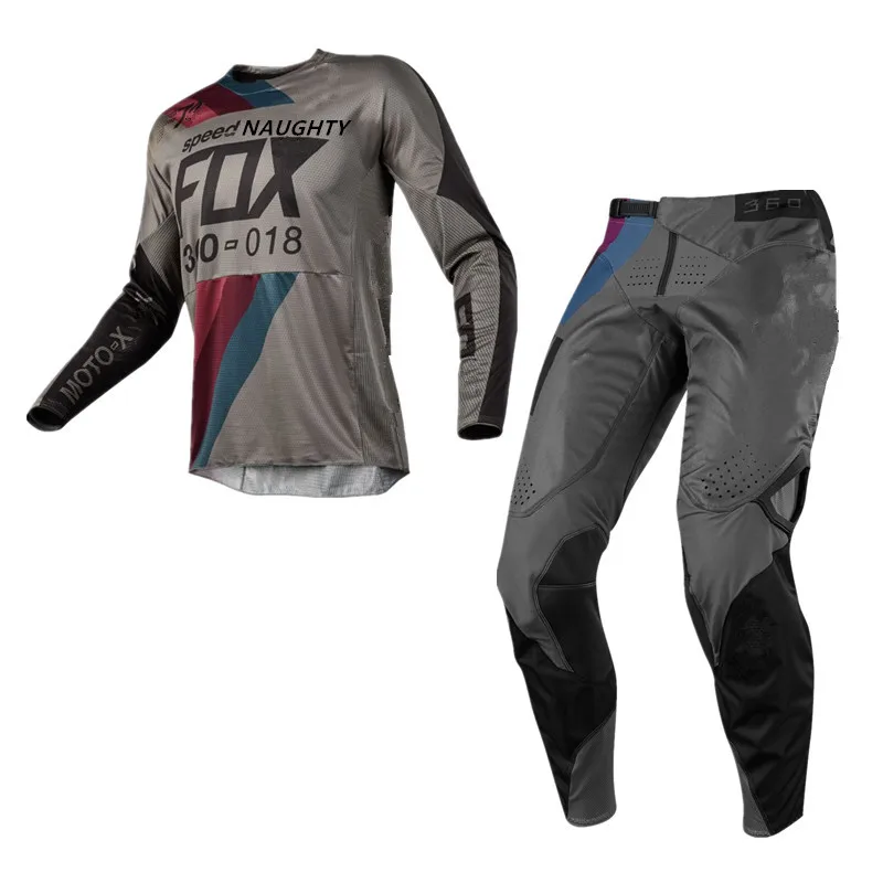 

Draftr 360/180 Motocross Combos Off-Road ATV AM DH Jerseys MTB MX Motocross Racing Pants Dirt Bike Cycling Gear Sets