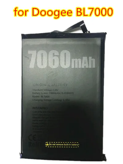 

AZK High Quality 7060mAh battery for Doogee BL7000 Mobile Phone