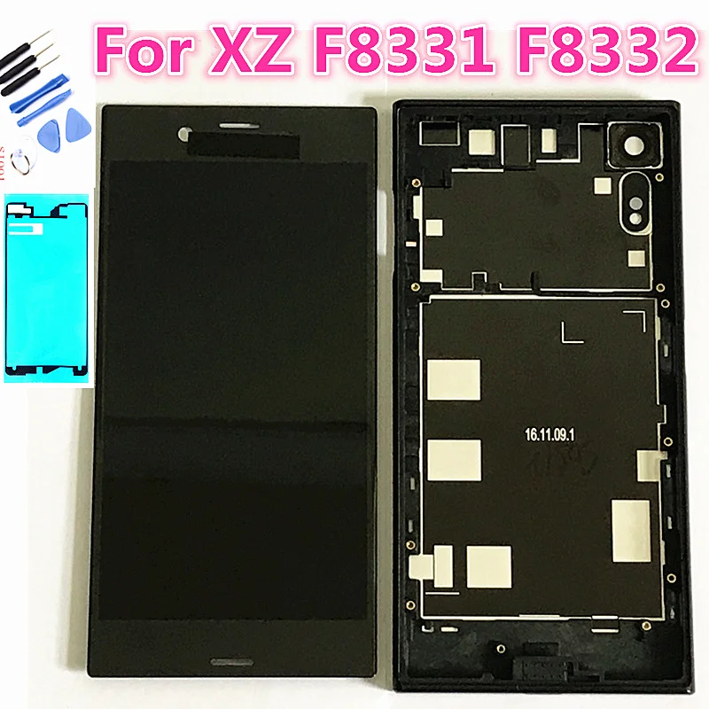 Оригинальный ЖК-дисплей для SONY Xperia XZ сенсорный экран F8331 F8332 сменный дигитайзер