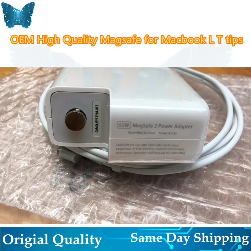 

UVR High Quality Macsafe 85W 45W 60W Power Adapter Charger For APPLE MacBook Pro 13' 15"17" A1343 A1297 A1172 A1150 A1150
