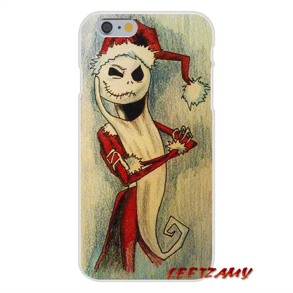 Кошмар перед Рождеством alloween аксессуары чехол для samsung Galaxy S3 S4 S5 мини S6 S7 край S8 S9