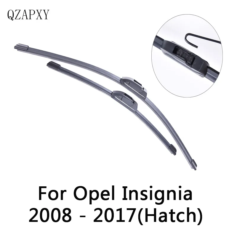 Передняя и задняя щетка стеклоочистителя для Opel Insignia из 2008 2009 2010 2011 2012 до стеклоочиститель аксессуаров для автомобилей - Цвет: 2008 - 2017(Hatch)