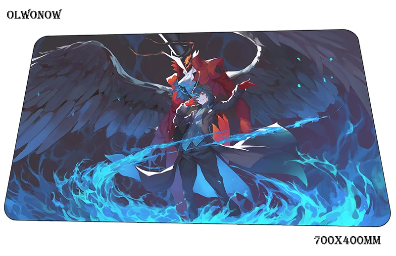 Persona 5 Коврик для мыши 700x400x3 мм игровой коврик для мыши большой коврик для геймера с обработанным краем компьютерная настольная клавиатура со встроенной мышью высококачественные игровые коврики