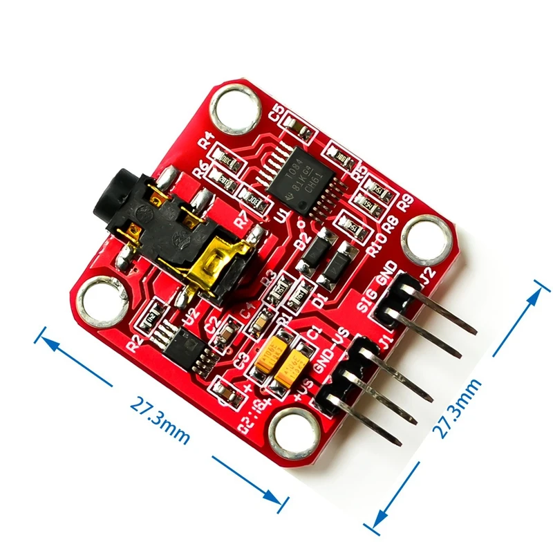 Мышечный датчик сигнала контроллер Emg датчик обнаруживает мышечную активность для Arduino