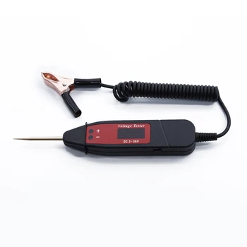 

Electric Test Pen Voltage Portable Car Detector DC 5~36V Tester Stick Practical Universal Replacement
