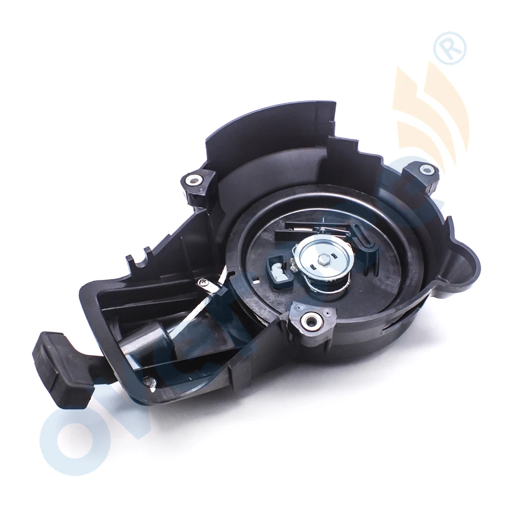 Manual Starter Assy 63V-15710-12 for Yamaha Parsun 9.9HP 15HP 63V Outboard Engine 2 Stroke T15