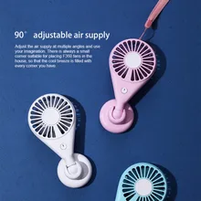 Мини USB вентилятор со светодиодный подсветкой 90 градусов регулируемая база usb зарядка ручной вентилятор кулер электрический ноутбук вентилятор кухня гаджет