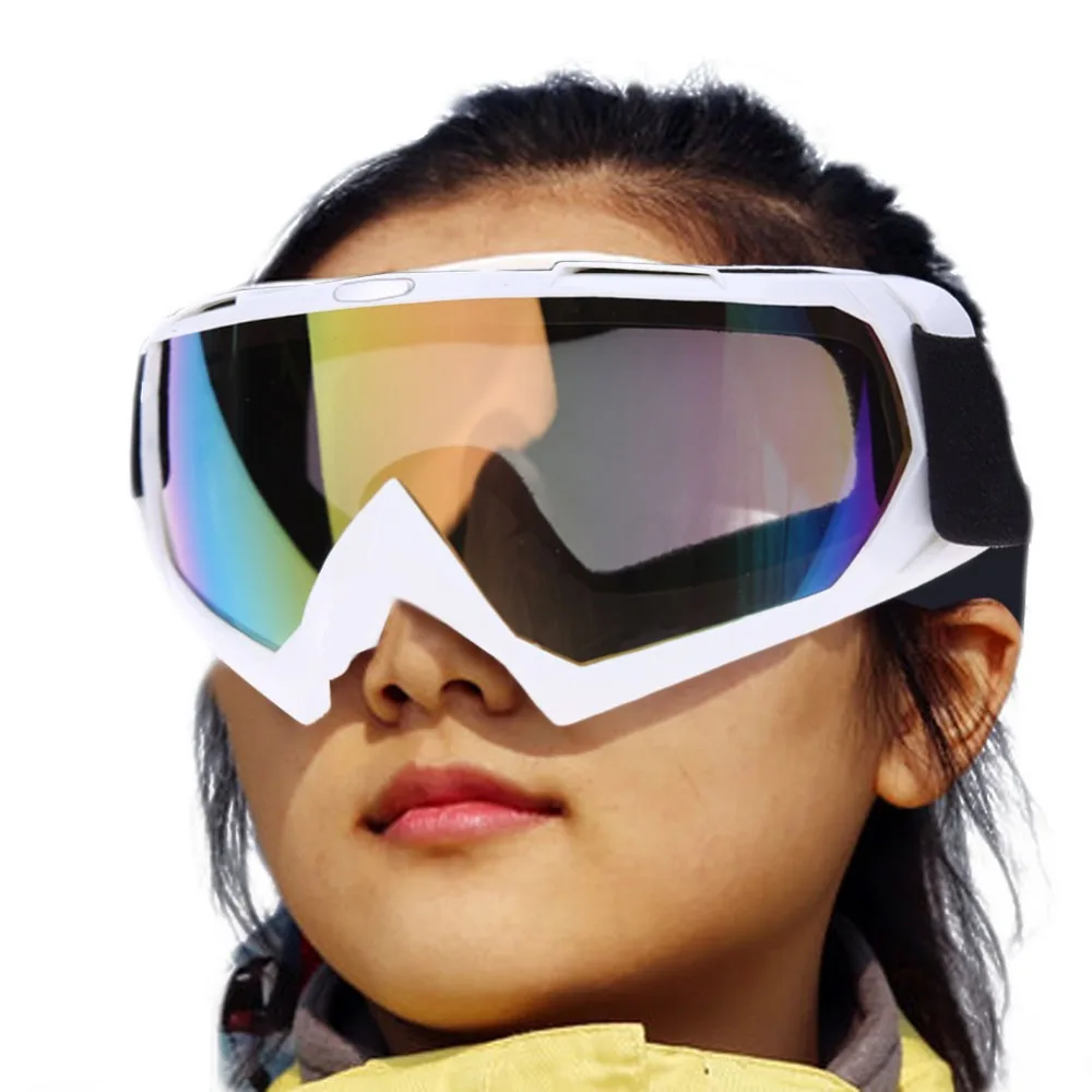 Ski Goggles Snow Sports Snowboard Snowmobile Anti fog Goggles Windproof