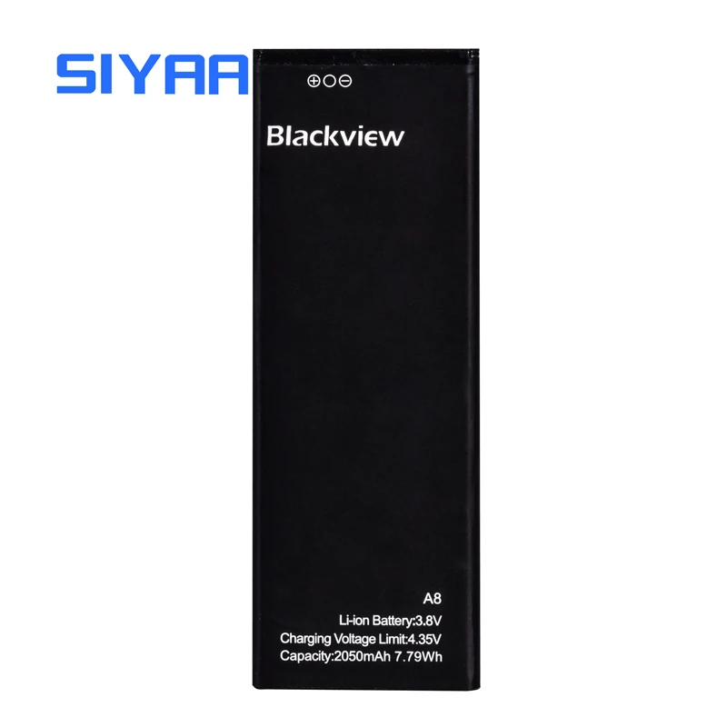 Оригинальная батарея SIYAA A8 для Blackview 2050 mAh Высококачественная литий ионная