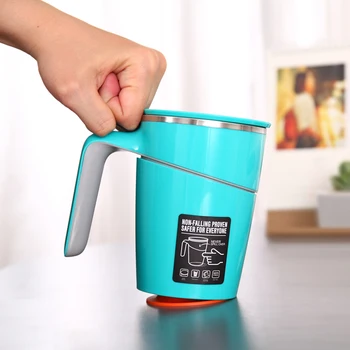 

16.0oz High-grade water non-falling bottle Creative Office Simple bottles Stainless Steel Insulation kettle