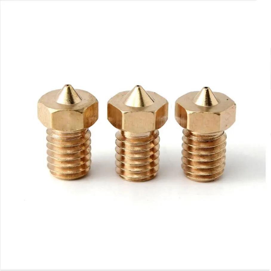 3D Printer Parts Spare Nozzle For Geeetech All Metal J-head Hotend Extruder Filament Size :3MM, Nozzle size : .3MM O.4MM 0.5MM