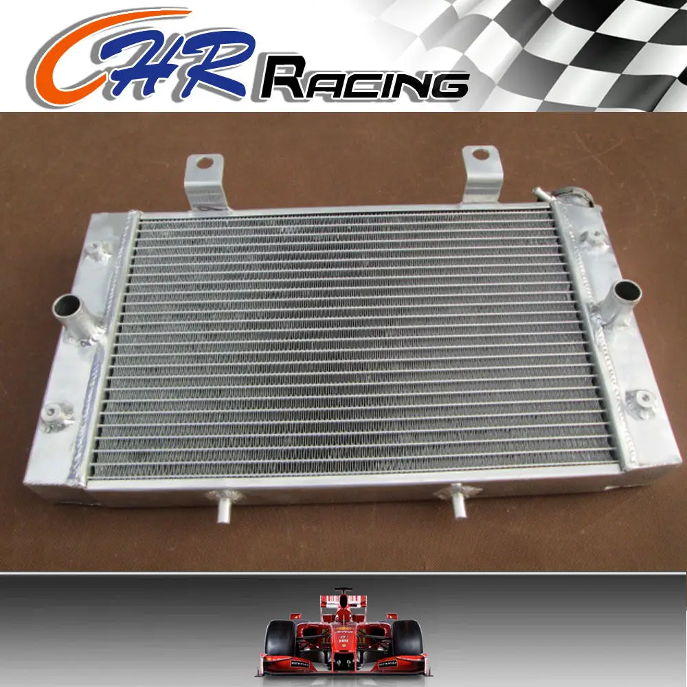 for Yamaha Rhino 700 2008 2009 2010 2011 aluminum radiator brand new