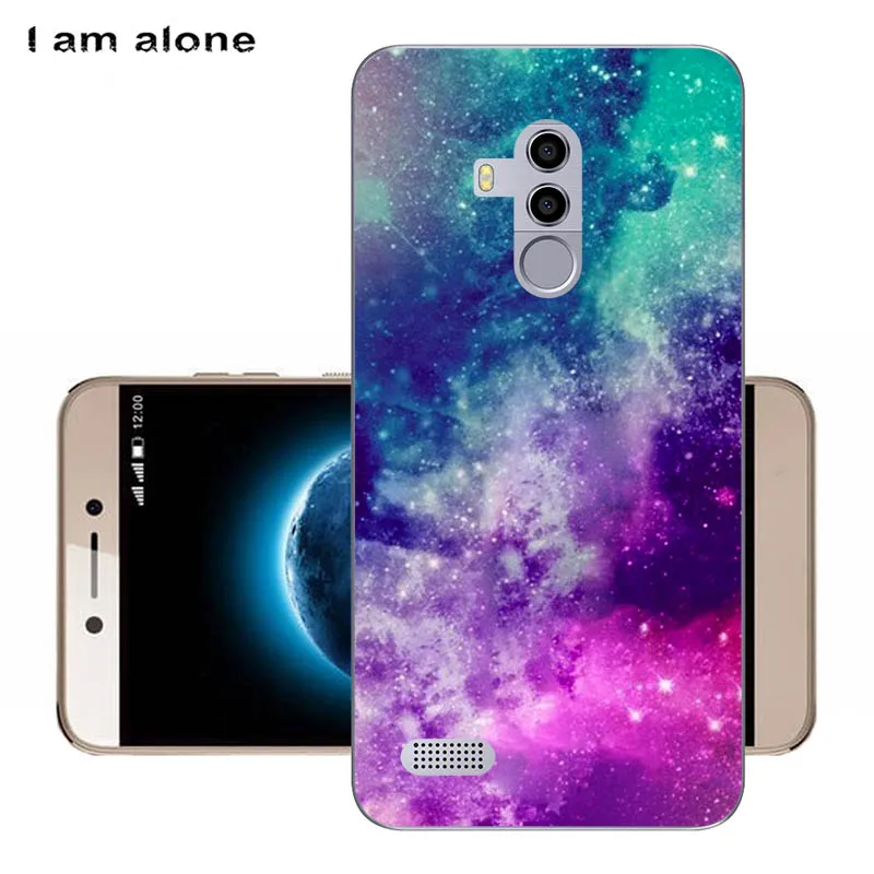 Чехол для телефона I am alone для Leagoo T8s 5,5 дюйма, мягкий ТПУ мобильный Модный чехол с мультяшным принтом для Leagoo T8s, сумки - Цвет: Solf TPU W35