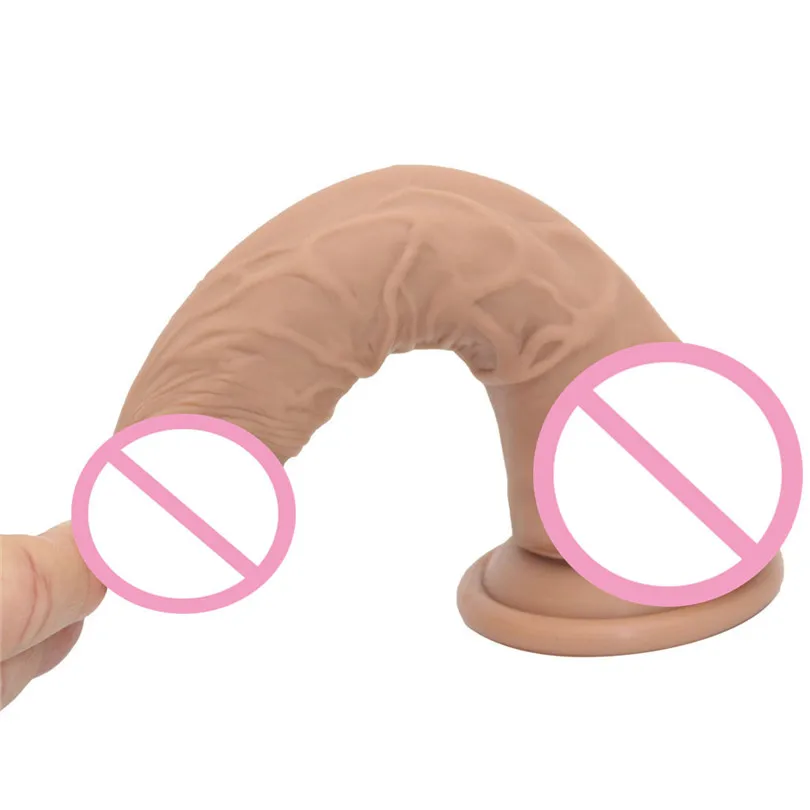 Large Dildos Desire Glory Manual Large Female Super Soft G-Spot Stimulation Simulated Penis Silicone Penis For Adults (5)