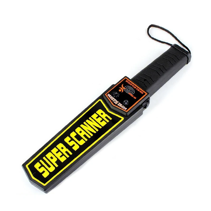 

Handheld Portable Metal Detector Scanner for Security Screening Metal Finder Sniffer