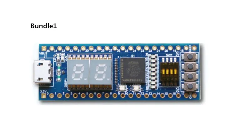 Altera MAX10 10M08S FPGA макетная плата совместима с Arduino Raspberry Pi - Цвет: bundle1