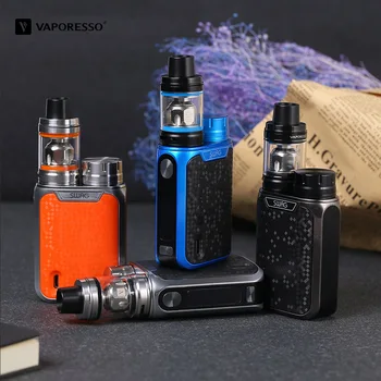 

Original Vaporesso Swag Electronic Cigarette With 3.5ml NRG SE Tank 80W Box Mod Portable Size Vape Vaporizer VS Revenger X