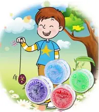 2 pièces YoYo Ball 2016 nouveau Yo Yo enfants mécanisme d'embrayage Yo-Yo jouets pour enfants jouet fête/divertissement WYQ