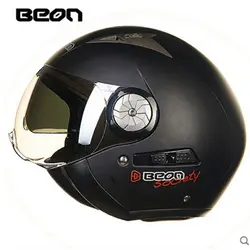 Бесплатная доставка мотоцикл открыть шлем мотоцикл мотокросс реактивный старинные Каско Capacete 3/4 половина шлем BEON B216