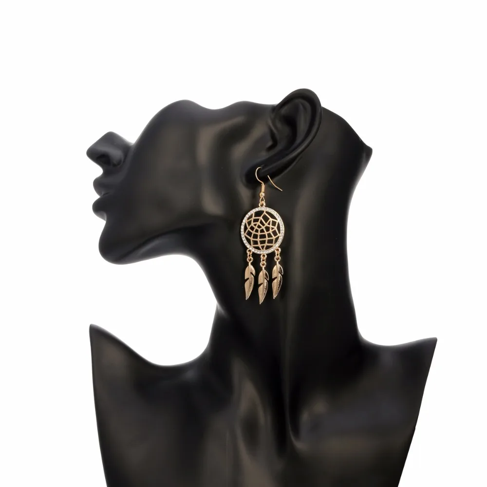 Dream catcher earrings (4)