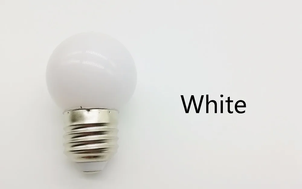 white bulb