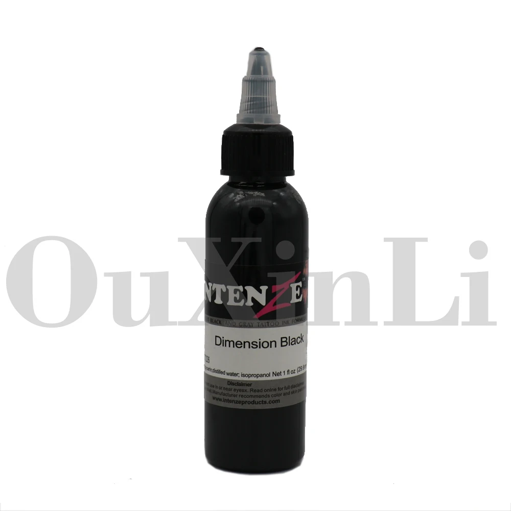 

60ml/bottle tattoo ink lining and shadow black permanent makeup pigment ink
