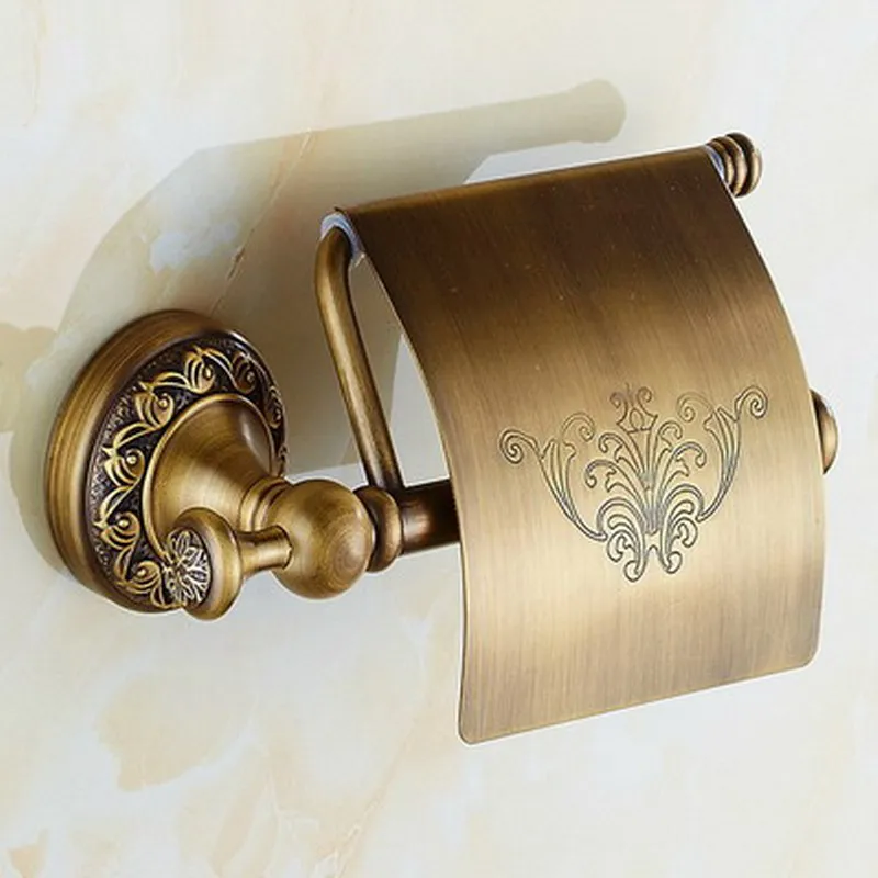 Аксессуары для ванной комнаты античная латунь коллекция, кольцо для полотенец, держатель для бумаги, туалетная щетка, крючок, вешалка для ванной, мыльница aset007