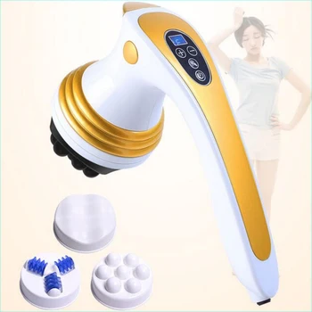 

Idg Health Care Rechargeable Dolphin Massager Home Multifunction Whole Body Vibration Kneading Cervical Handheld Hammer