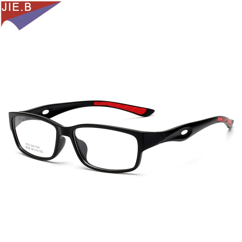 

2019 fashion Optics eyeglasses frames men brand Designer student Prescription TR90 glasses frame boy Myopia frames computer glas