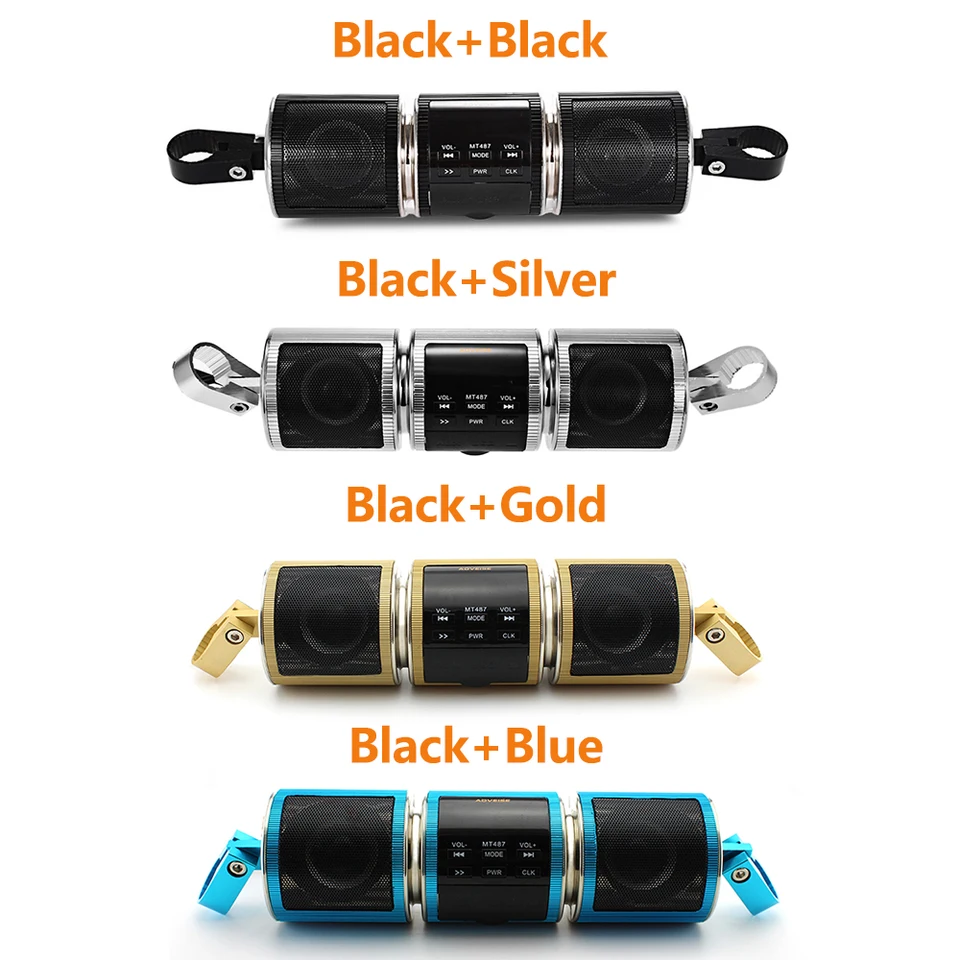 mt487 bluetooth motorcycle stereo