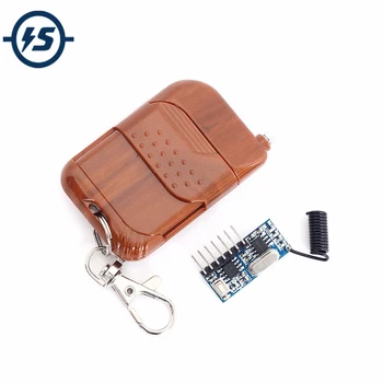 

433Mhz RF Transceiver Receiver Transmitter Module DC 2.5V-5V Wireless Remote Control Switch Relay Controller 433 Mhz