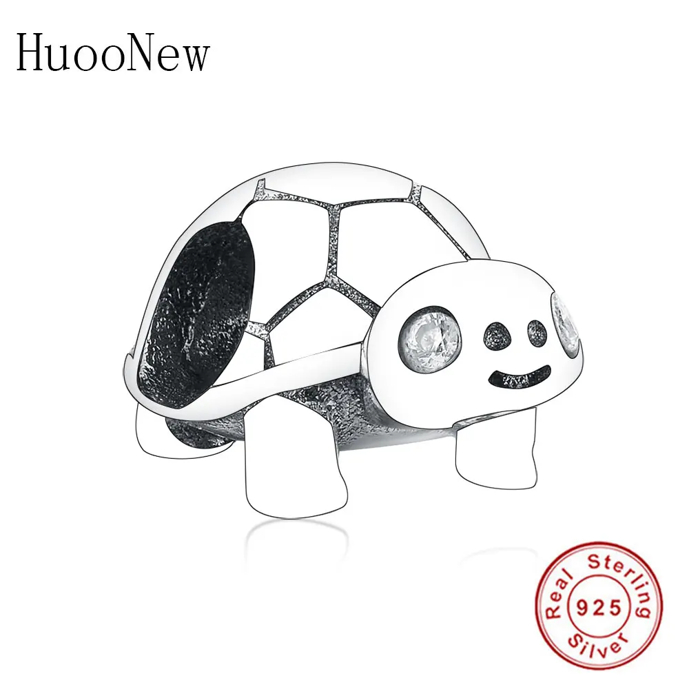 

Fit Original Pandora Charms Bracelet Berloque 2019 Summer Collection 925 Sterling Silver Cute Animal Turtle Tortoise Charm Beads