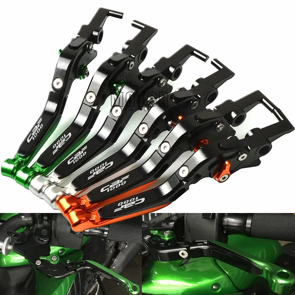 Мотоцикл для Honda CBF1000/A CBF 1000 A 2010 2011 2012 2013 CNC регулируемые Складные Выдвижные