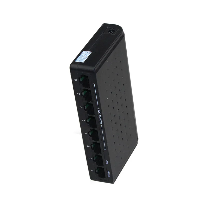 Лидер продаж 100 Мбит/с IEEE802.3x 8 портов S POE коммутатор питания через Ethernet сетевой для