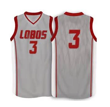 red and grey jersey