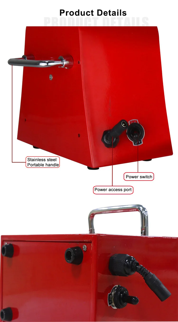 Dispositivo sem Fio Portátil do Alarme do Som e da Luz do Detector de Movimento da Micro-ondas com Orador de Alta Potência do Chifre de 20 Micro-ondas Orador Alta w da com de 11 Dispositivo sem fio portátil do alarme do